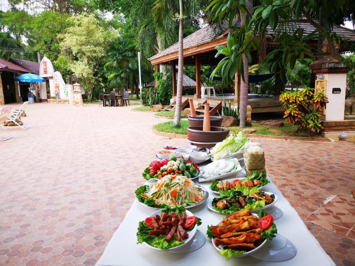 קון קאן Rs Phong Riverside Resort מראה חיצוני תמונה