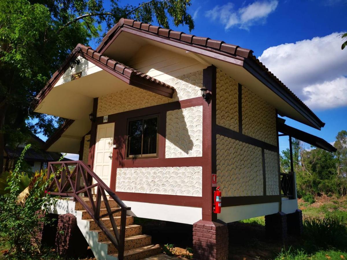 קון קאן Rs Phong Riverside Resort מראה חיצוני תמונה