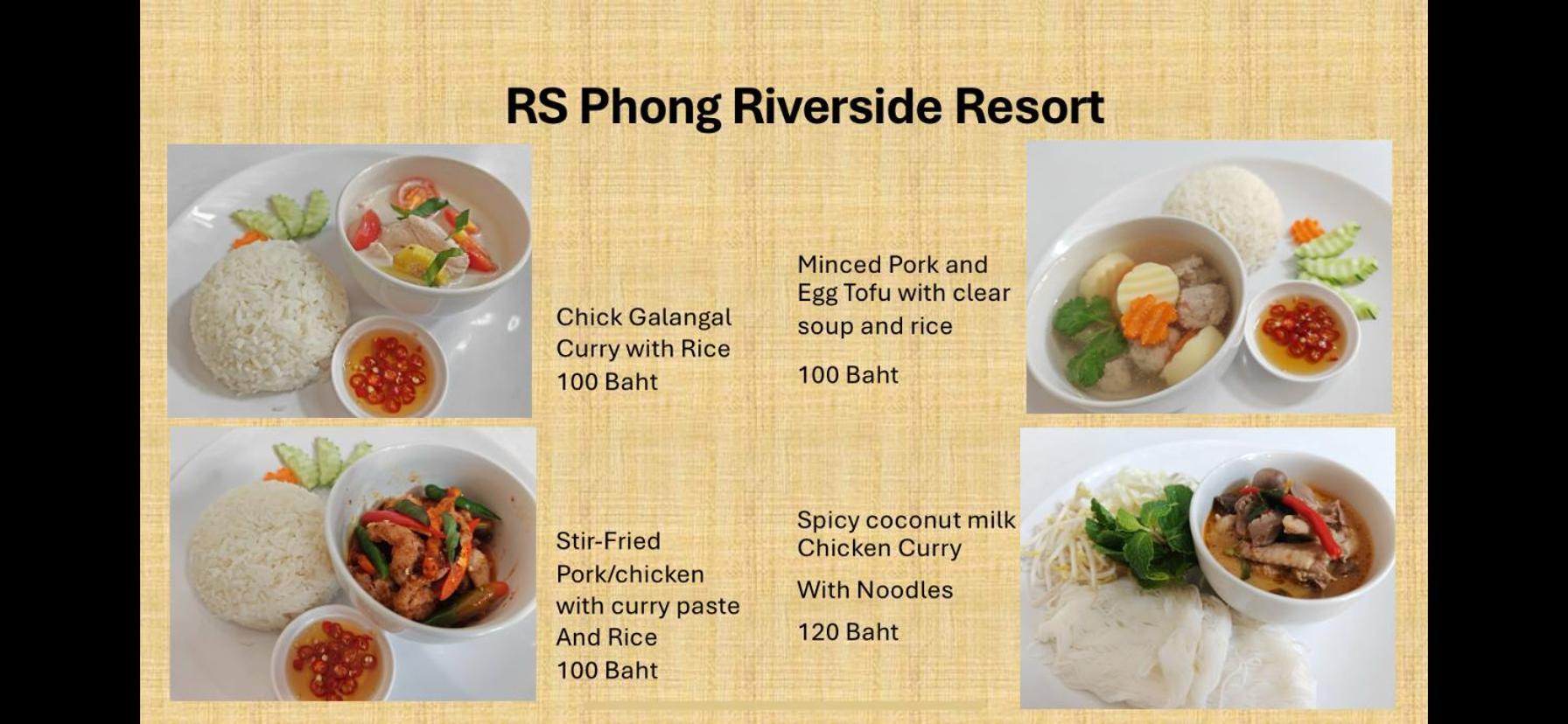 קון קאן Rs Phong Riverside Resort מראה חיצוני תמונה