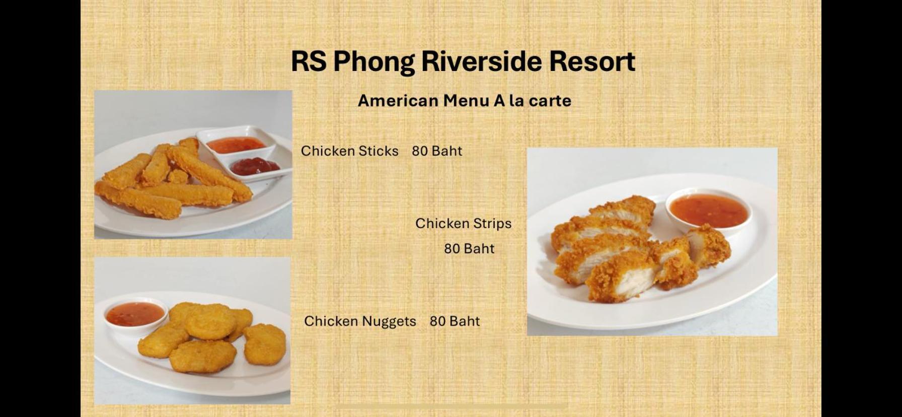 קון קאן Rs Phong Riverside Resort מראה חיצוני תמונה