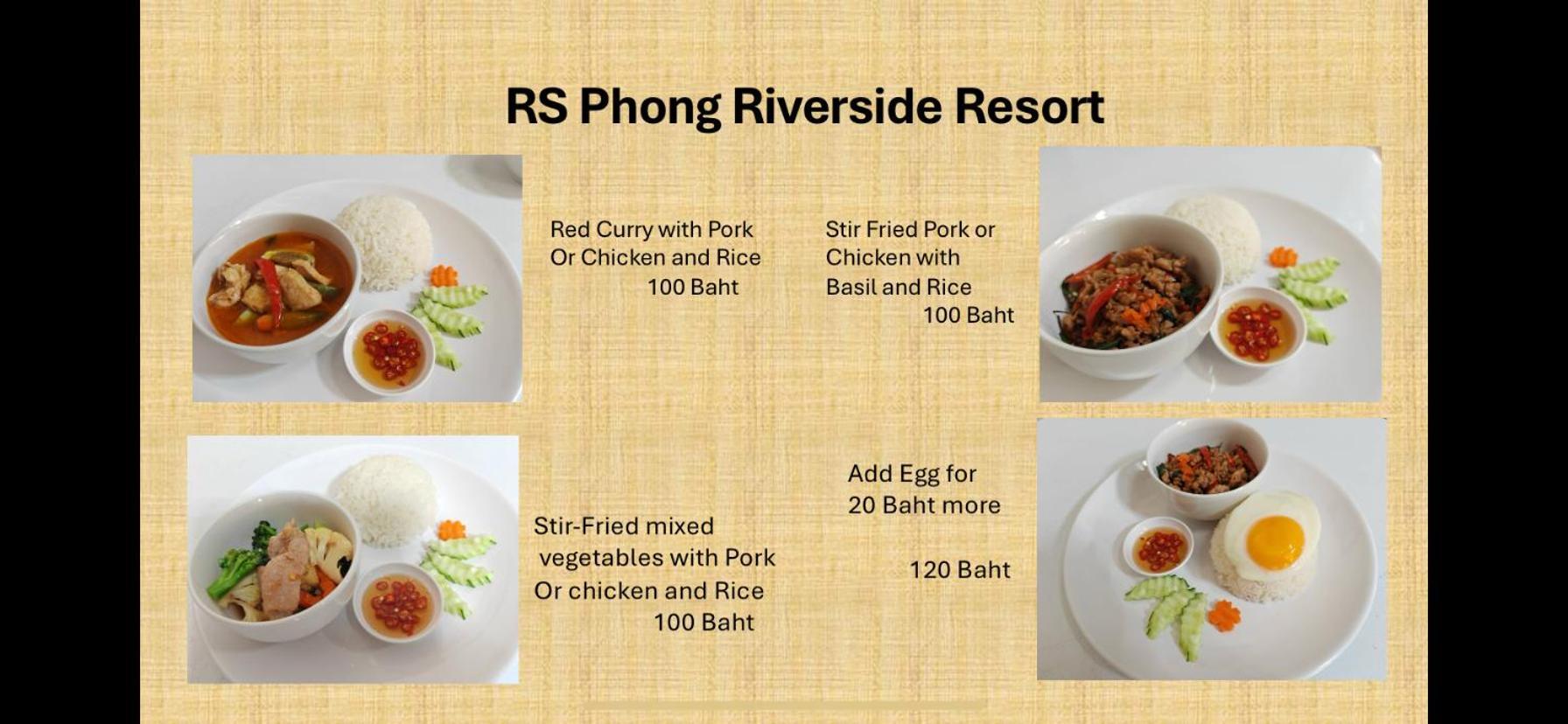 קון קאן Rs Phong Riverside Resort מראה חיצוני תמונה