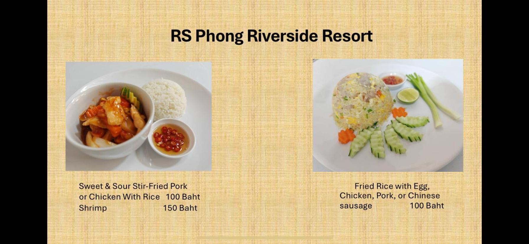 קון קאן Rs Phong Riverside Resort מראה חיצוני תמונה