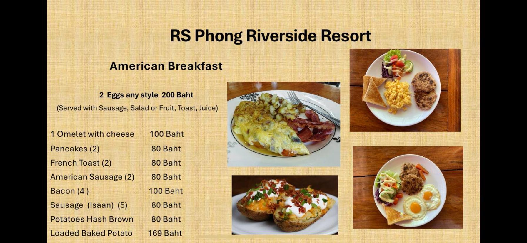 קון קאן Rs Phong Riverside Resort מראה חיצוני תמונה