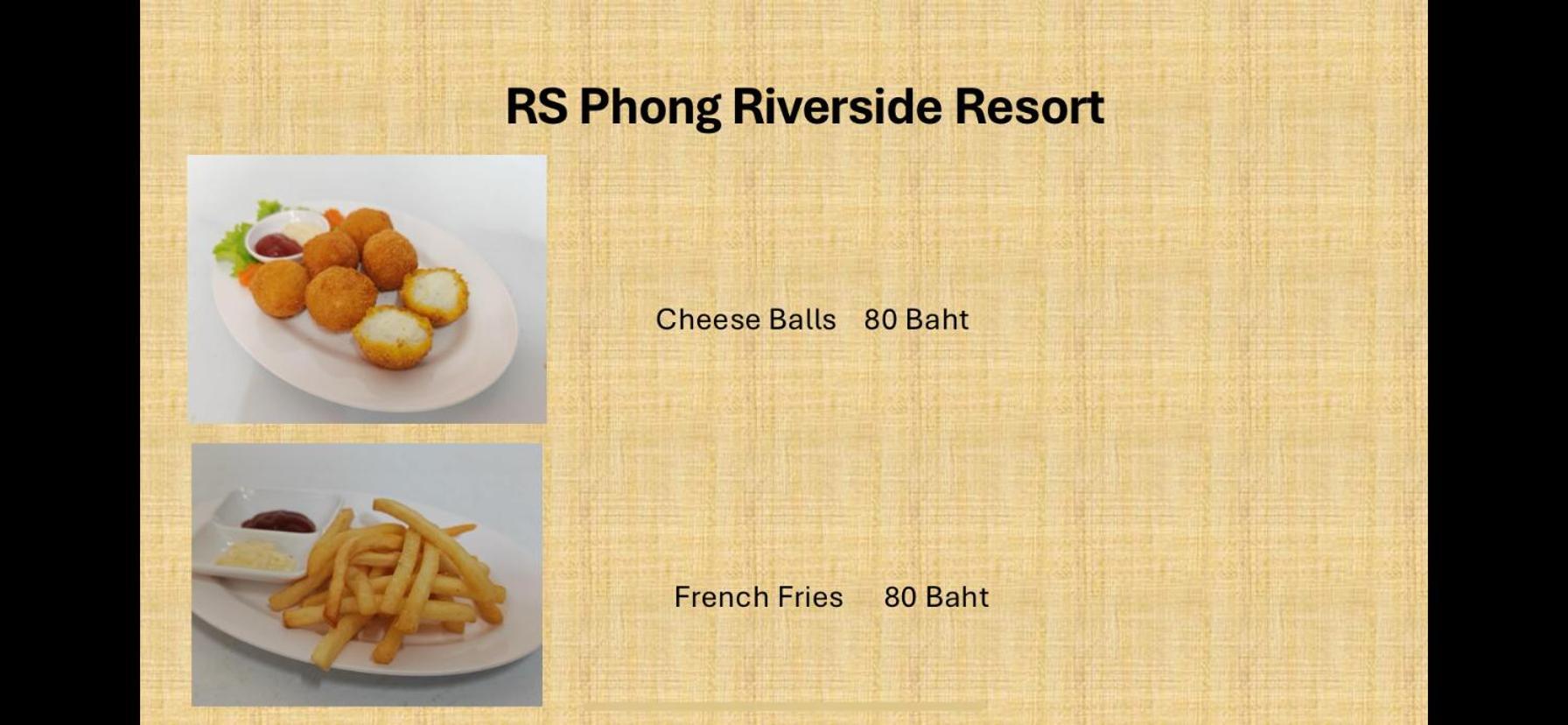 קון קאן Rs Phong Riverside Resort מראה חיצוני תמונה